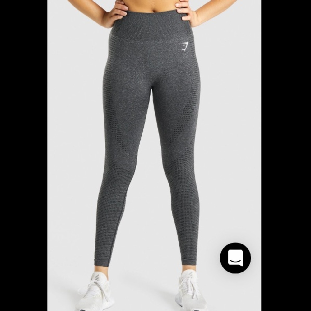 Gymshark vital seamless 2.0 Charcoal